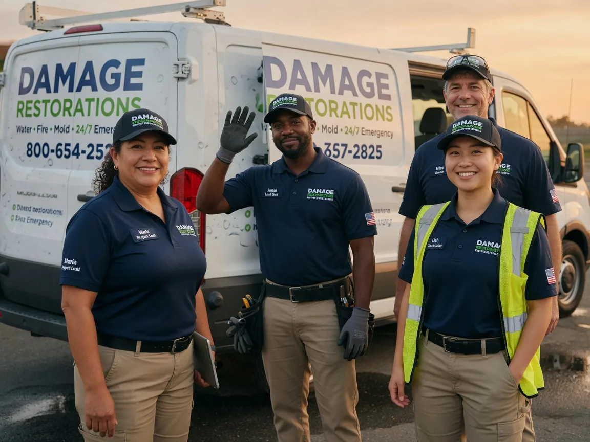 Water Damage Restoration company in Morse, TX